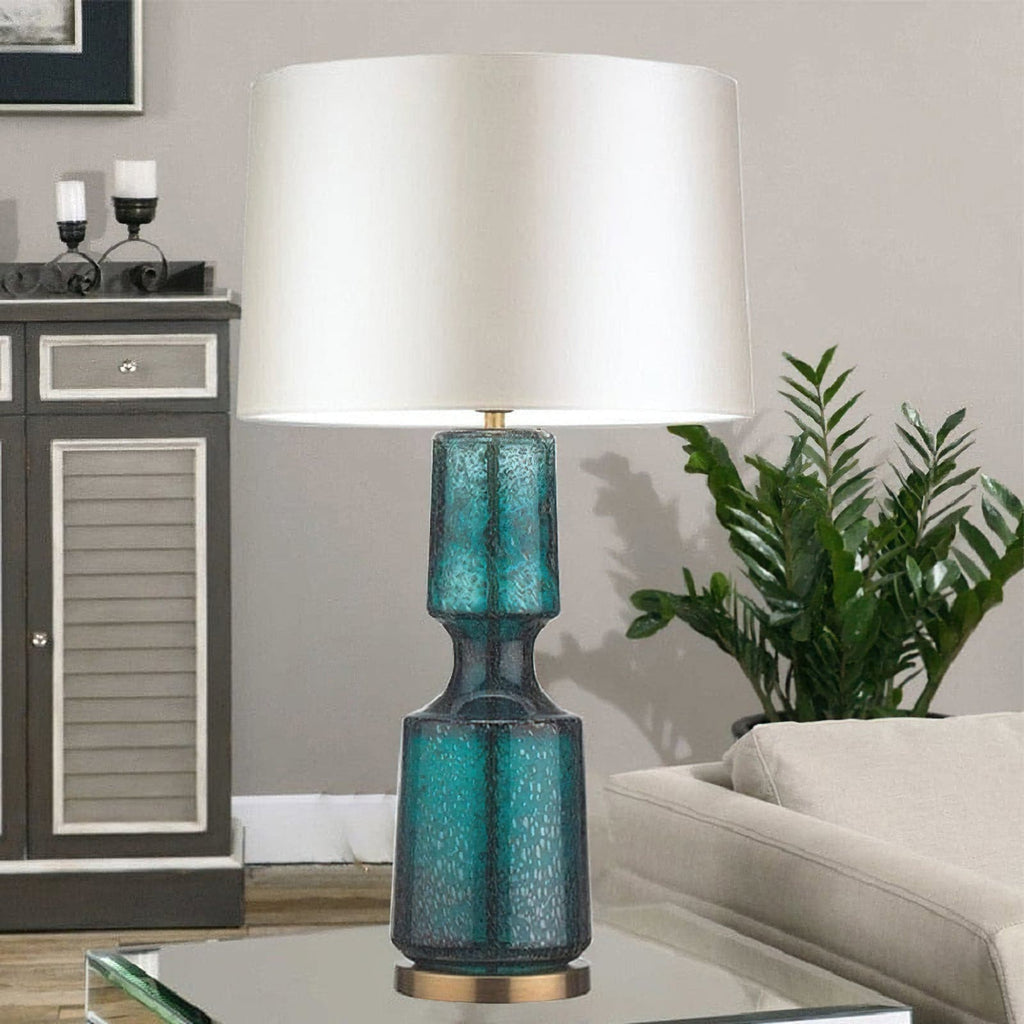 VERITY AQUA HUE TABLE ILLUMINATOR