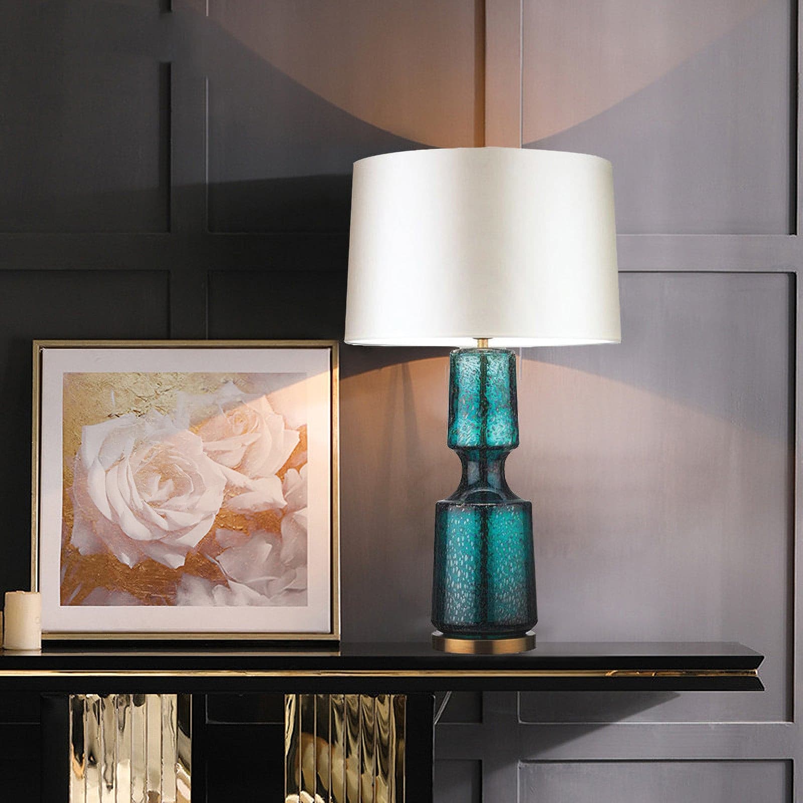 VERITY AQUA HUE TABLE ILLUMINATOR