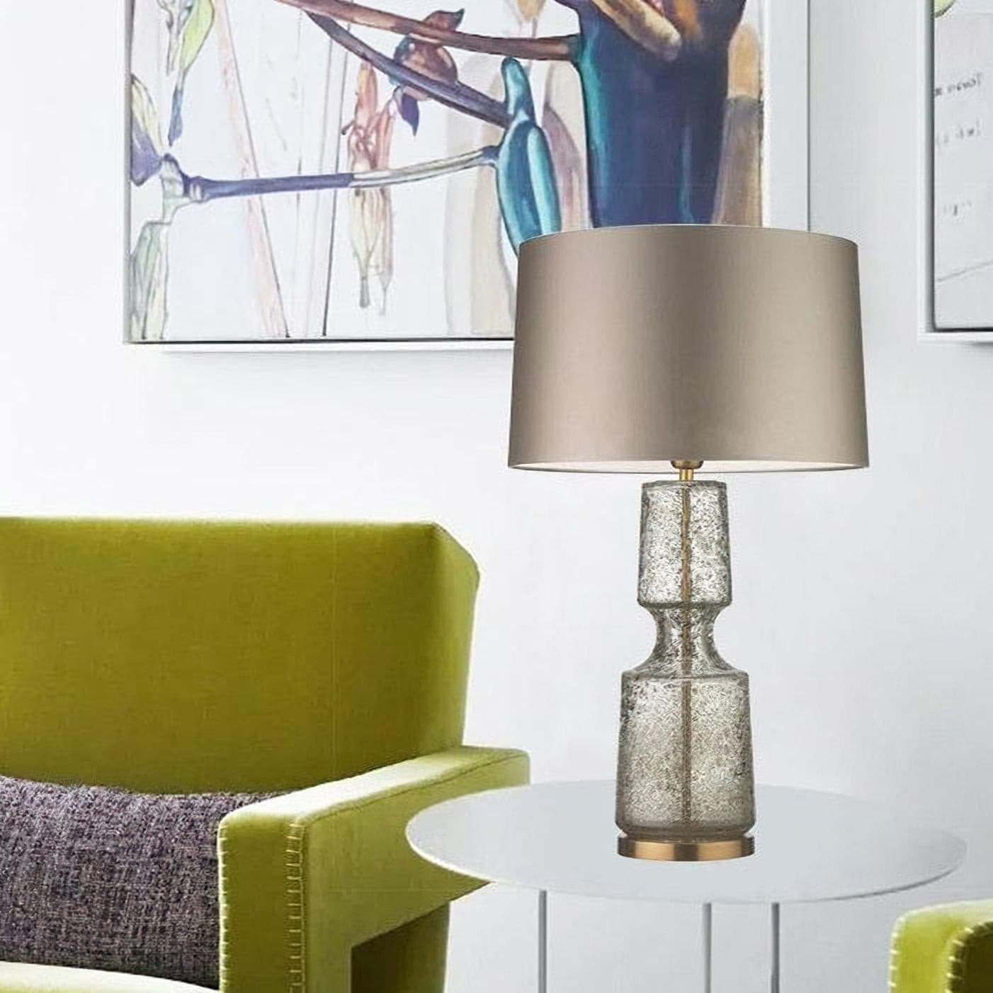 VERITY AQUA HUE TABLE ILLUMINATOR