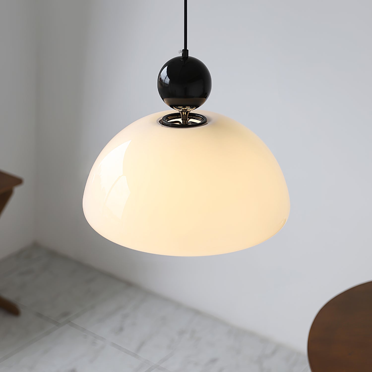 RAVENHURST CRYSTAL DROPLET HANGING LIGHT