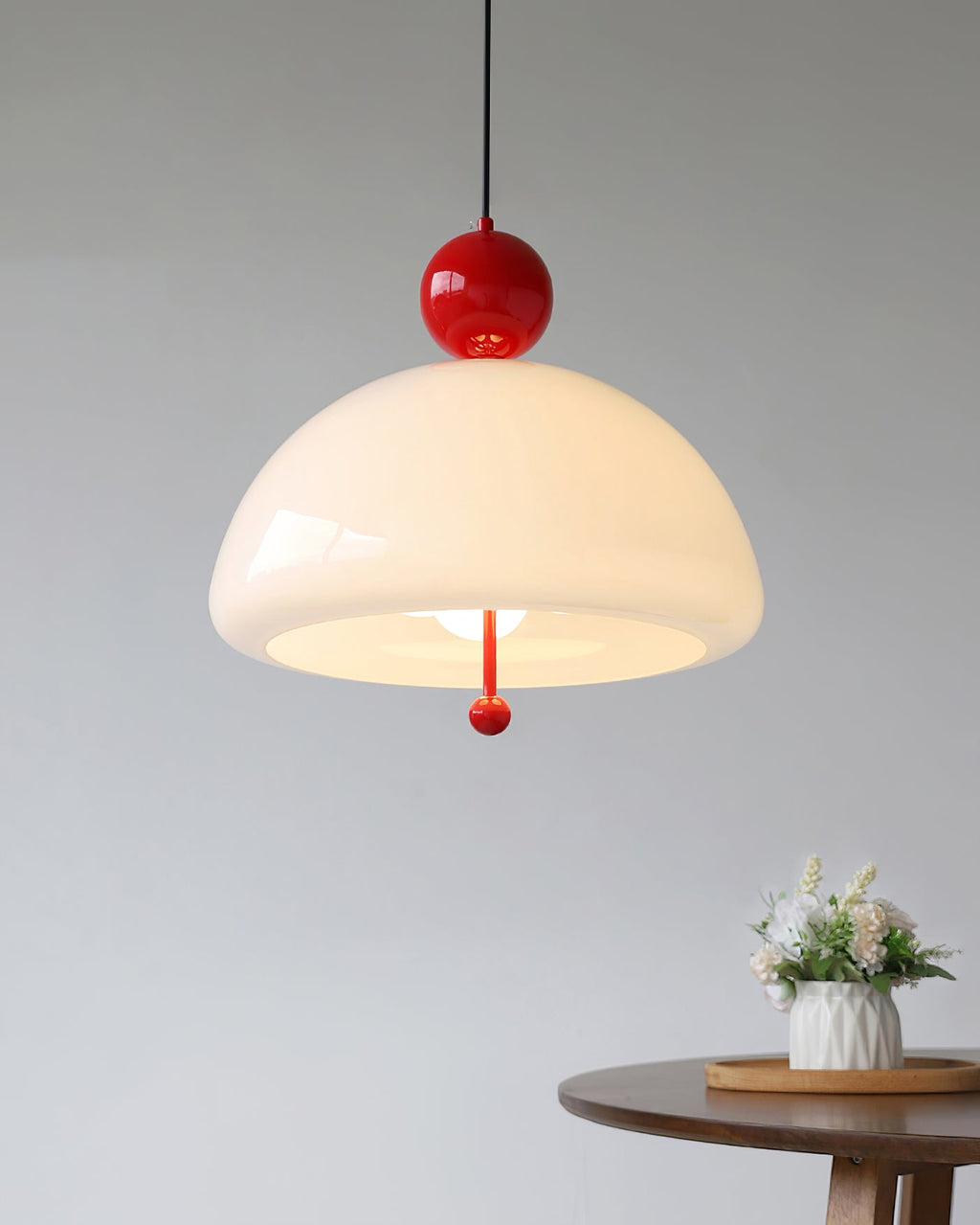 RAVENHURST CRYSTAL DROPLET HANGING LIGHT