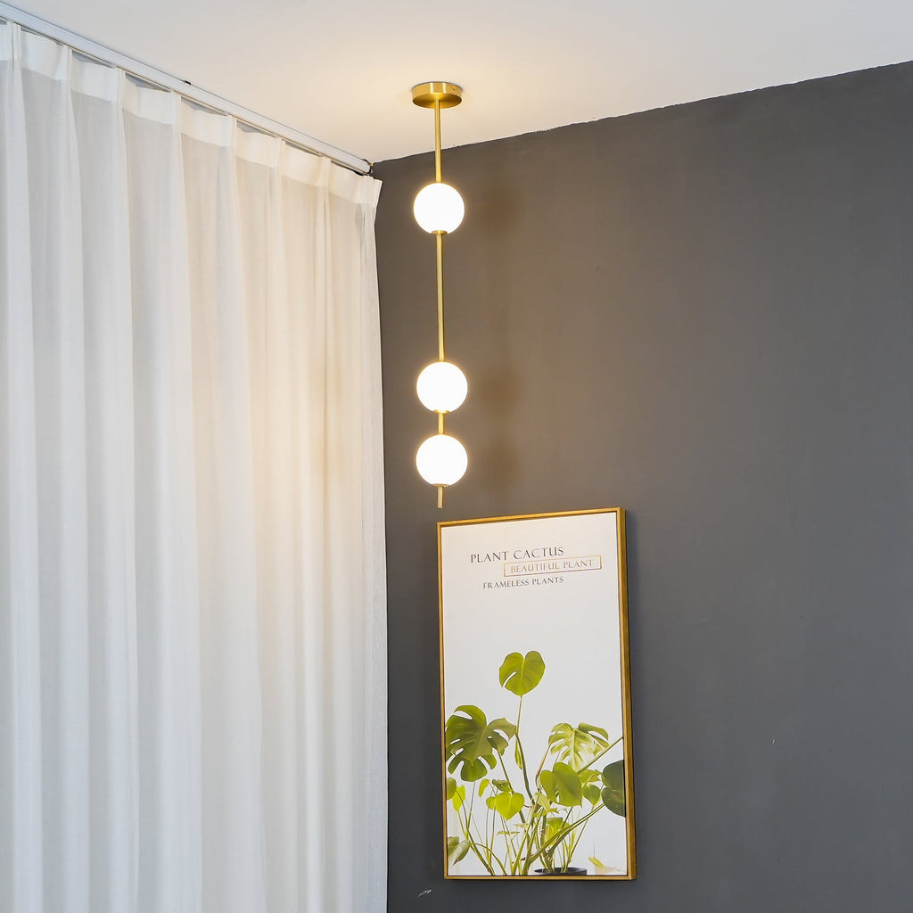 RAVENWOOD ORB SUSPENSION LAMP