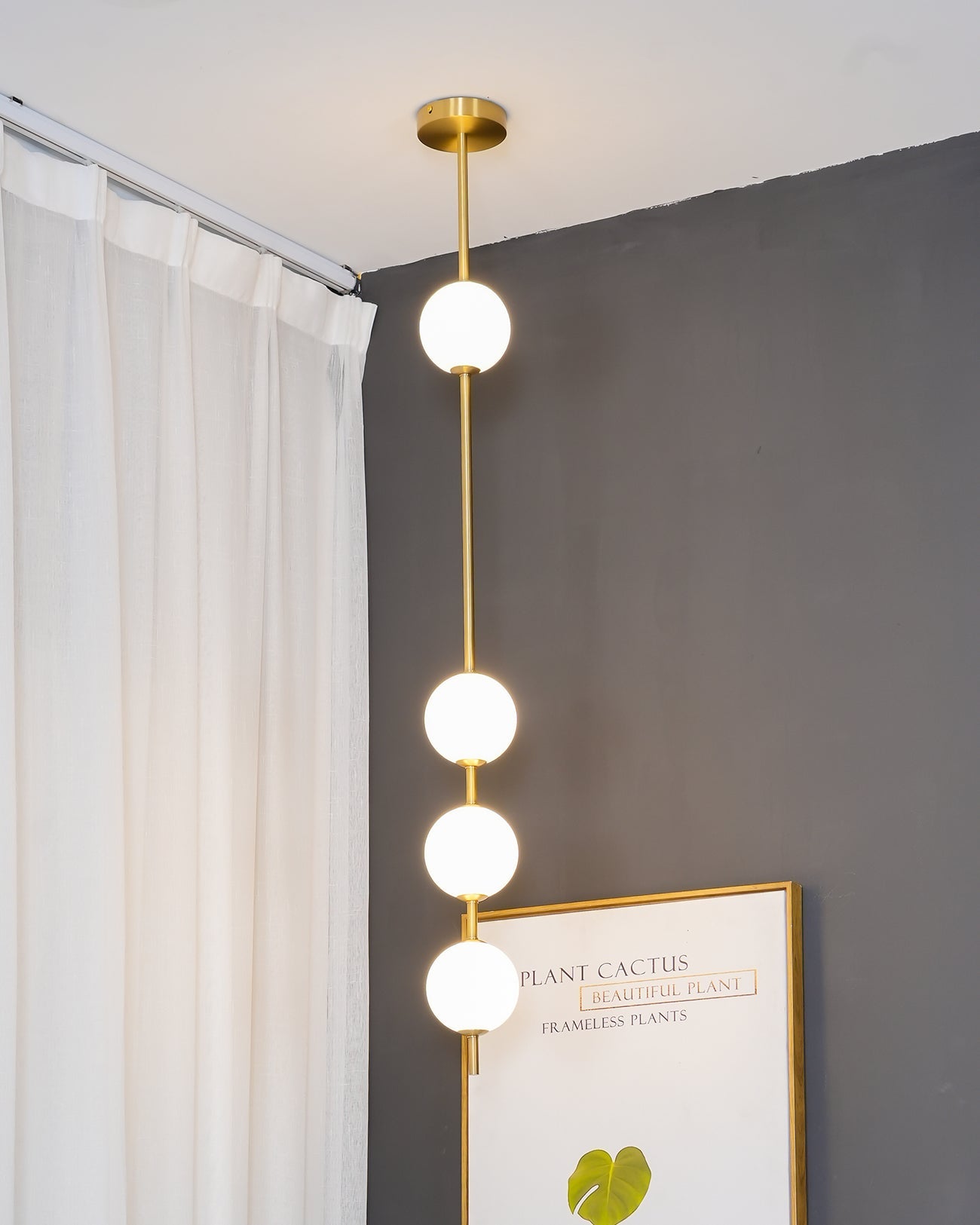 RAVENWOOD ORB SUSPENSION LAMP