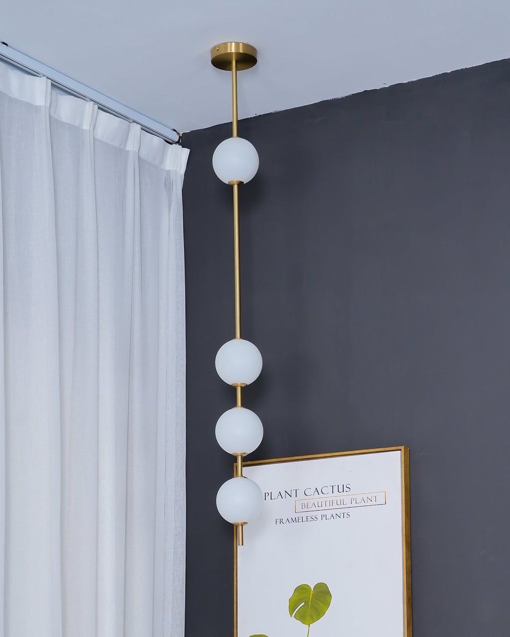 RAVENWOOD ORB SUSPENSION LAMP