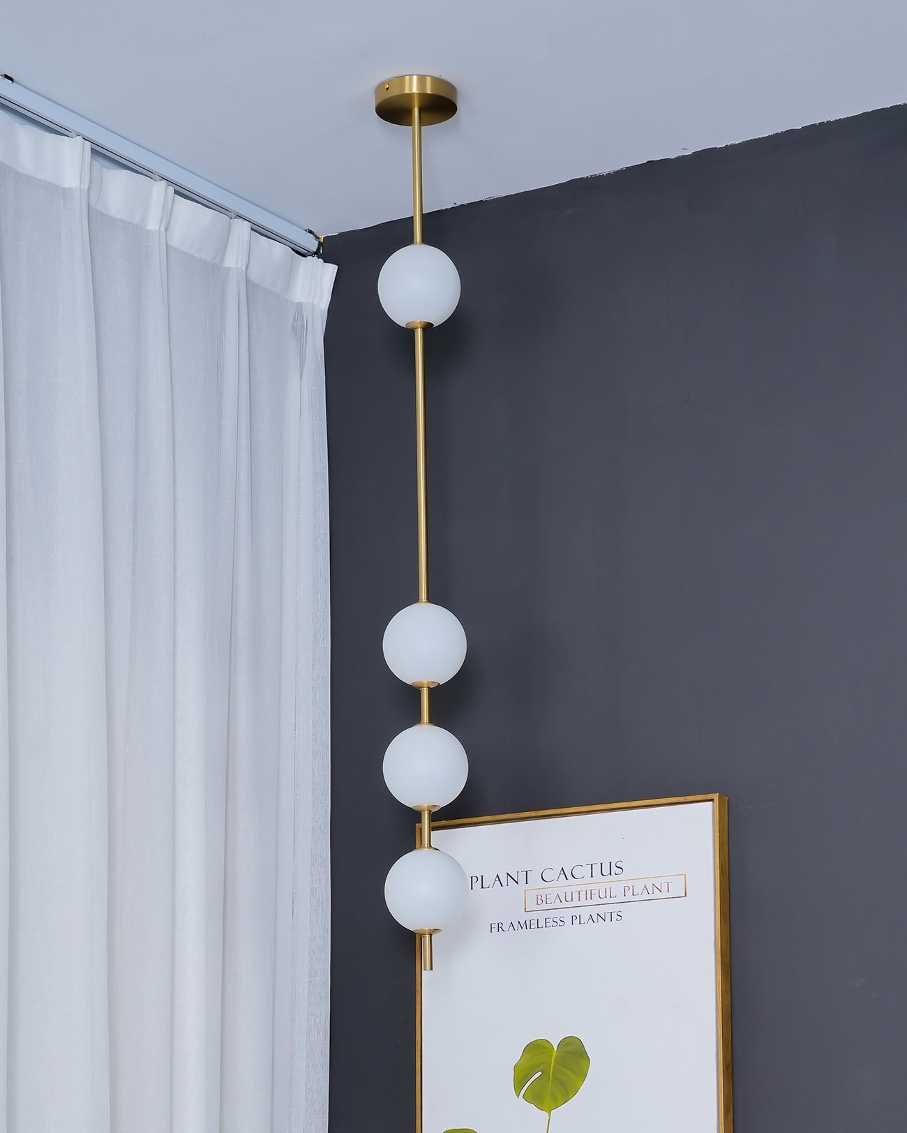RAVENWOOD ORB SUSPENSION LAMP