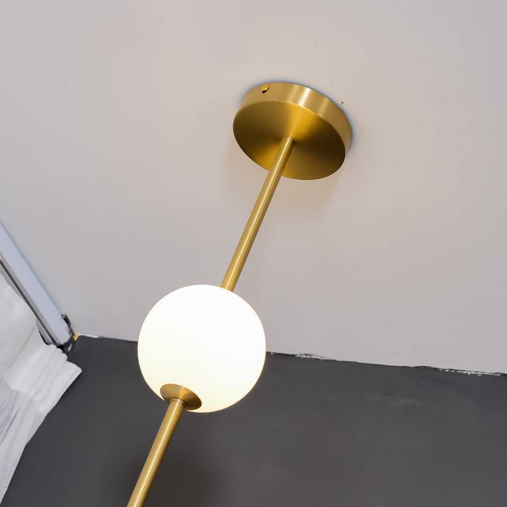 RAVENWOOD ORB SUSPENSION LAMP