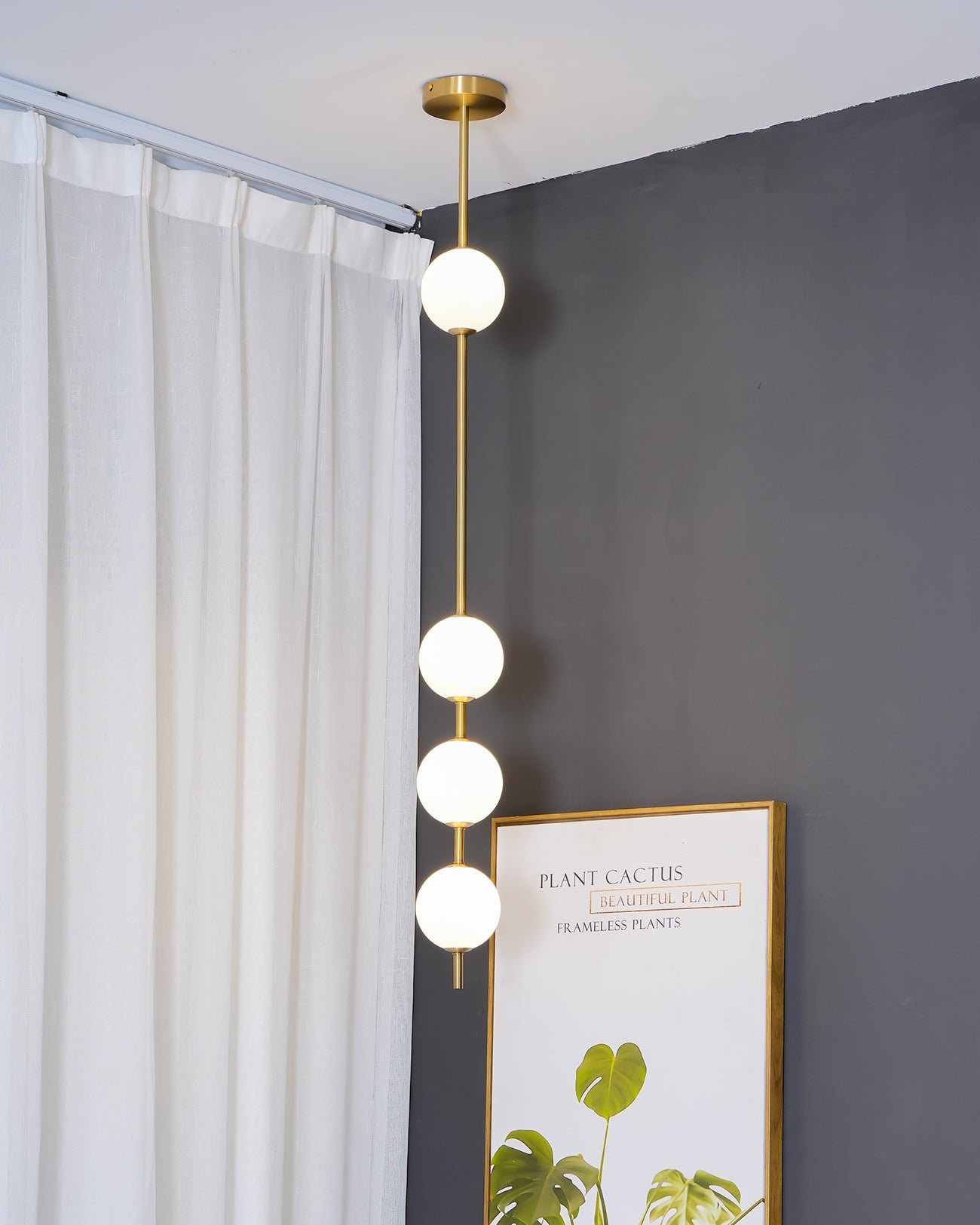 RAVENWOOD ORB SUSPENSION LAMP