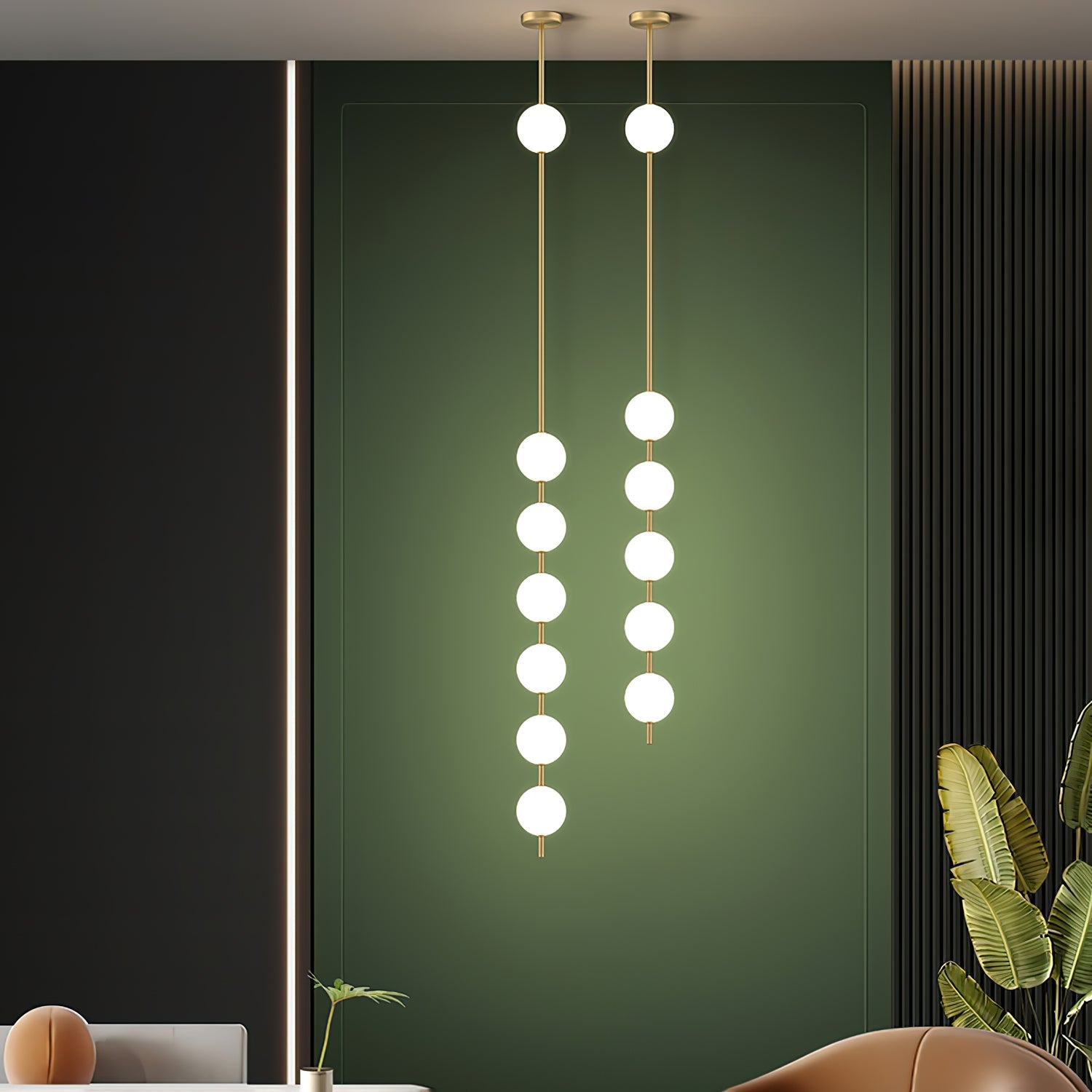 RAVENWOOD ORB SUSPENSION LAMP