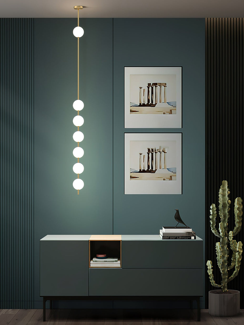 RAVENWOOD ORB SUSPENSION LAMP