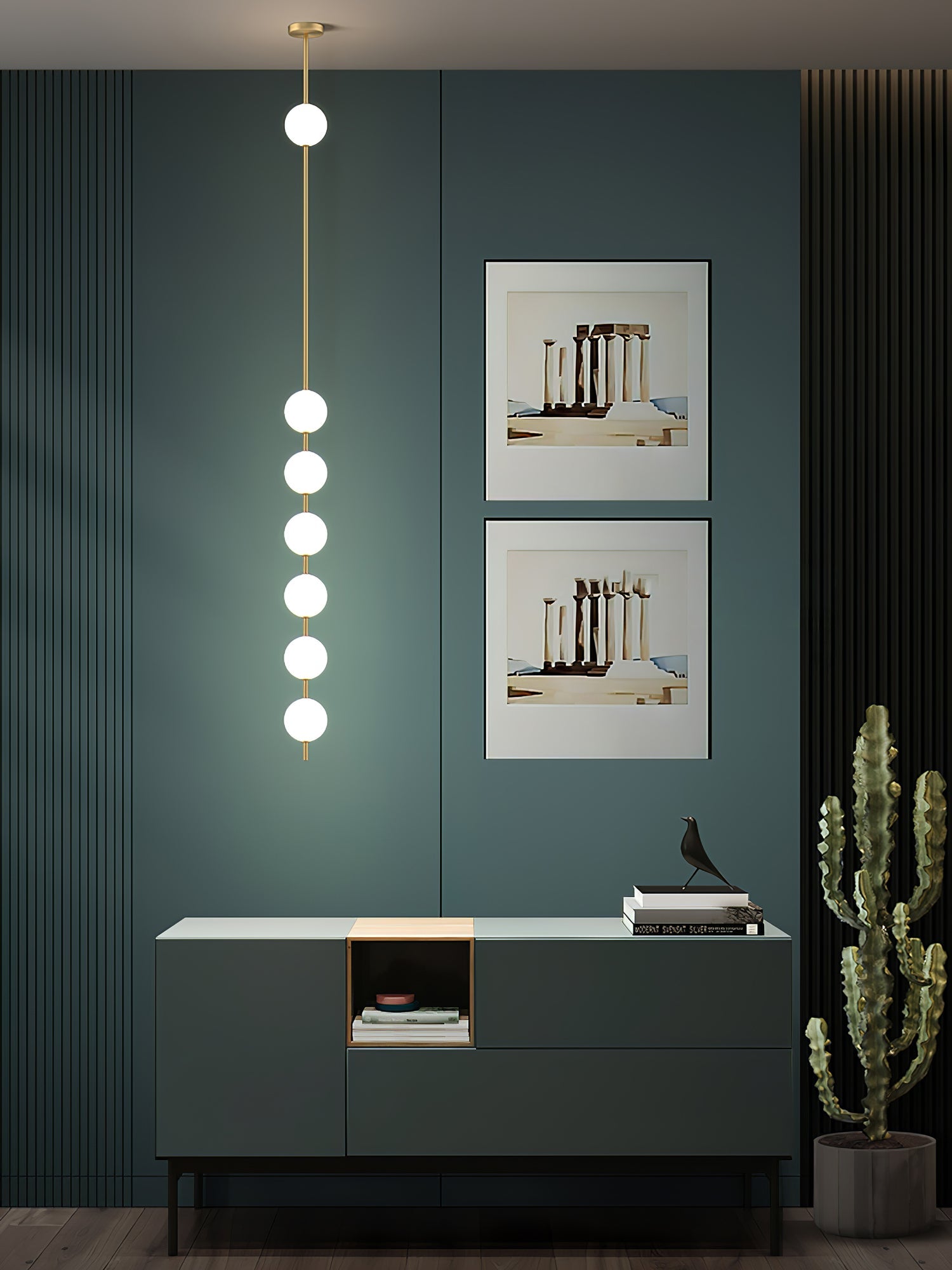 RAVENWOOD ORB SUSPENSION LAMP