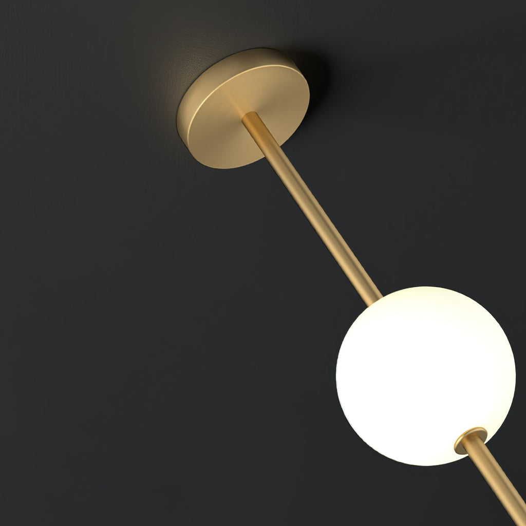 RAVENWOOD ORB SUSPENSION LAMP