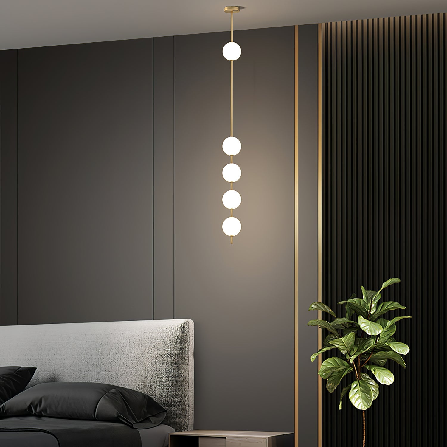 RAVENWOOD ORB SUSPENSION LAMP