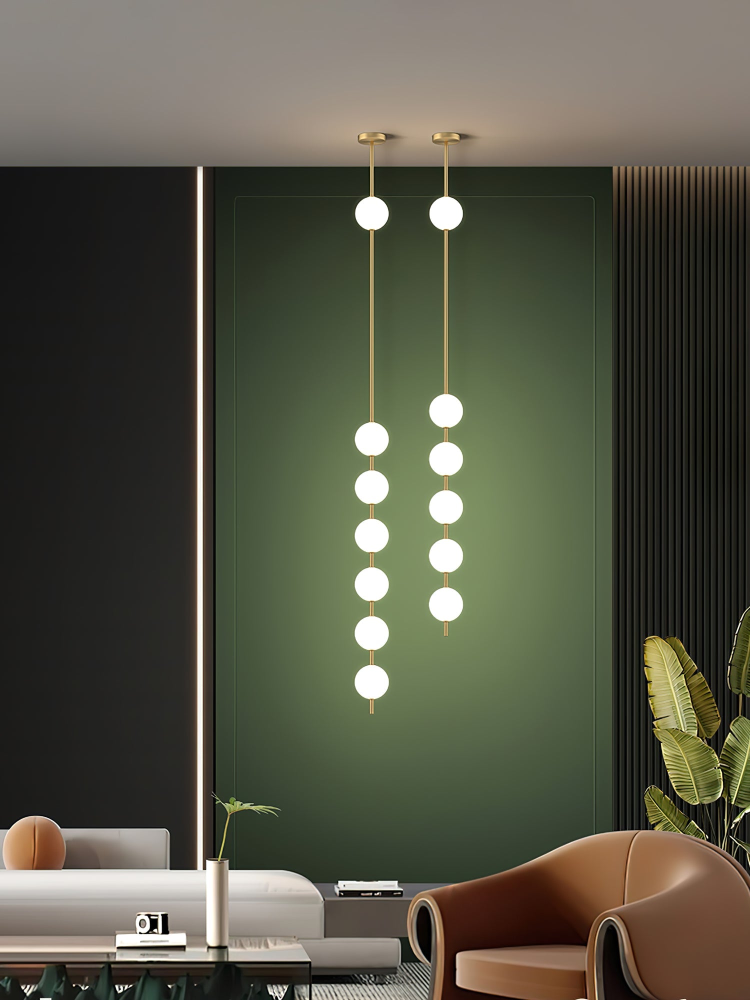 RAVENWOOD ORB SUSPENSION LAMP