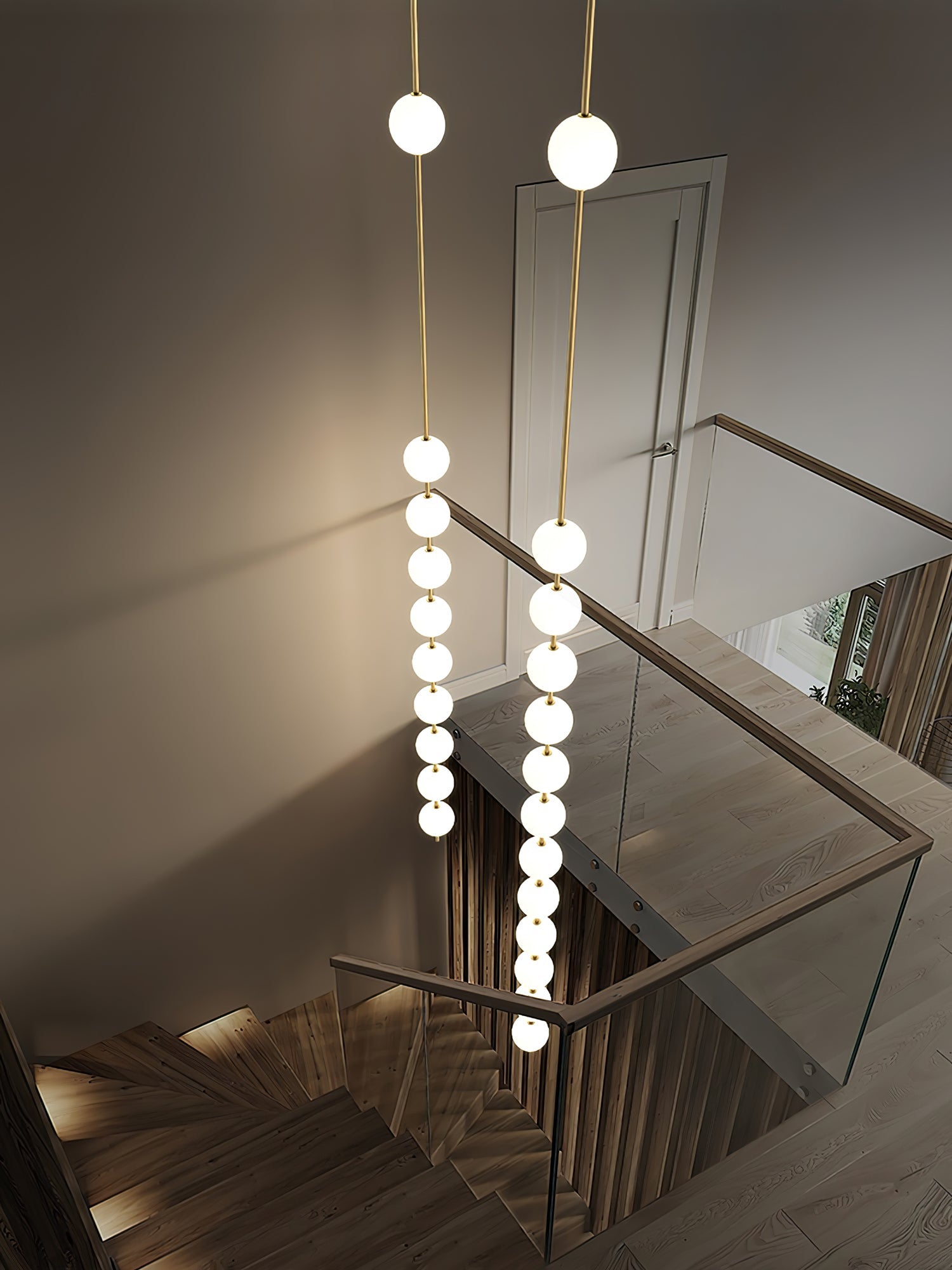 RAVENWOOD ORB SUSPENSION LAMP