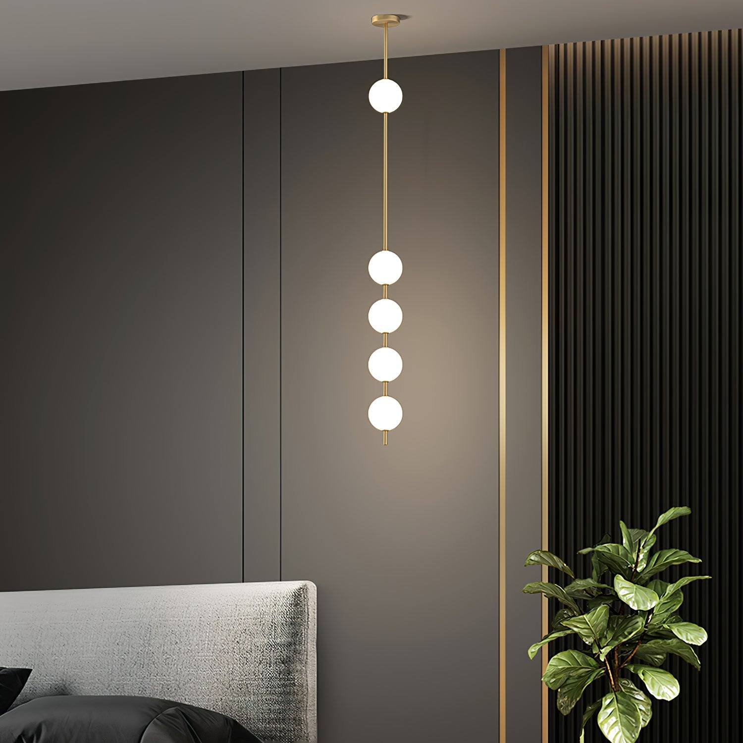 RAVENWOOD ORB SUSPENSION LAMP