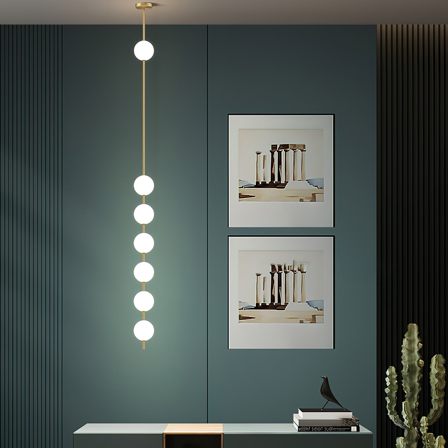 RAVENWOOD ORB SUSPENSION LAMP