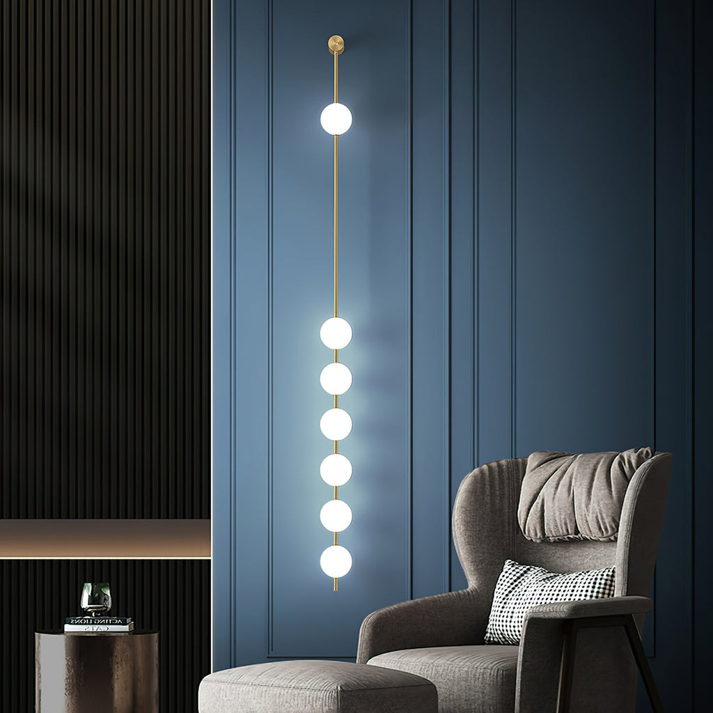 WINDSOR SPHERE MURAL LANTERN