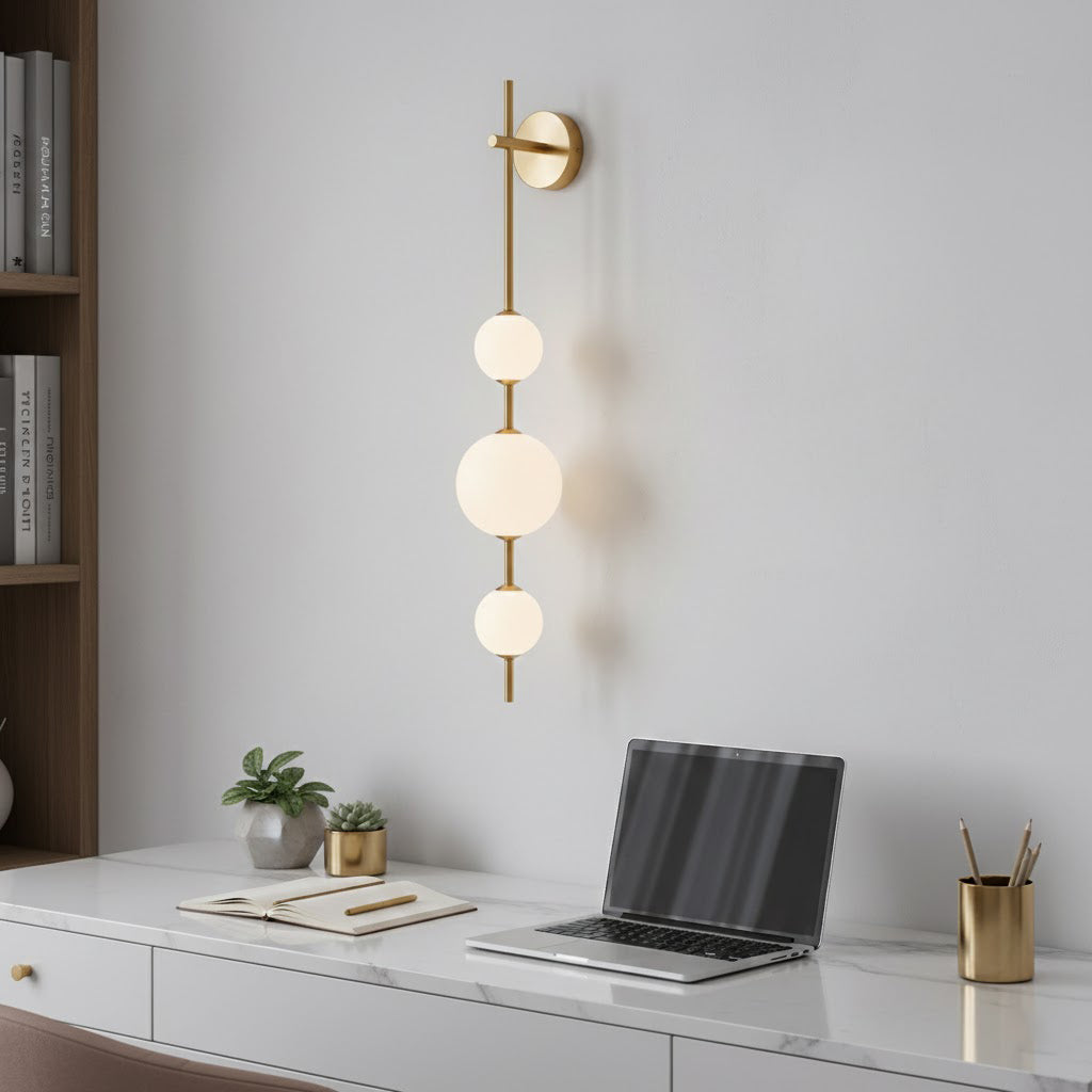 WINTERBOURNE ORBITAL WALL SCONCE