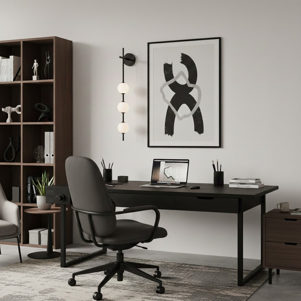 WINTERBOURNE ORBITAL WALL SCONCE