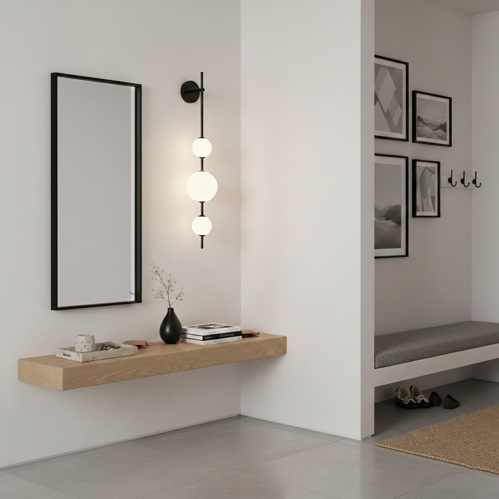 WINTERBOURNE ORBITAL WALL SCONCE