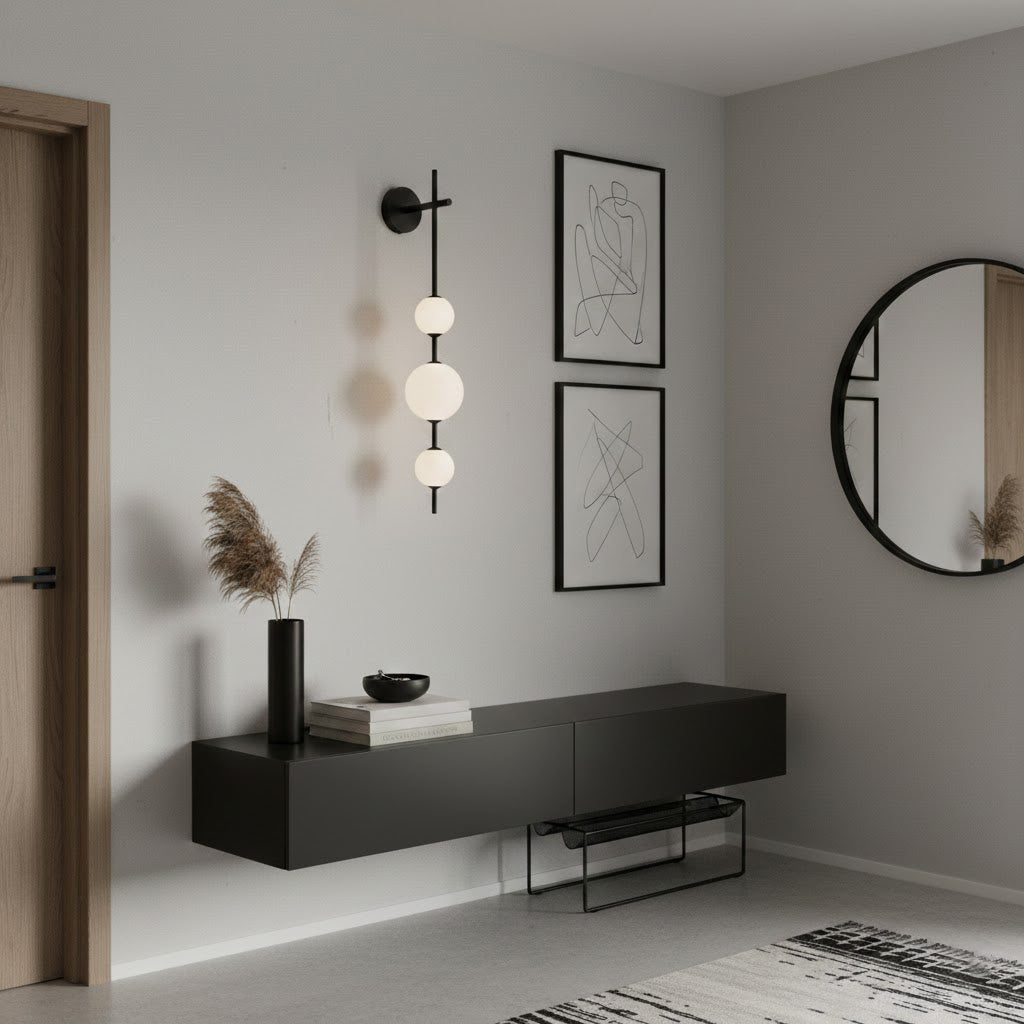 WINTERBOURNE ORBITAL WALL SCONCE