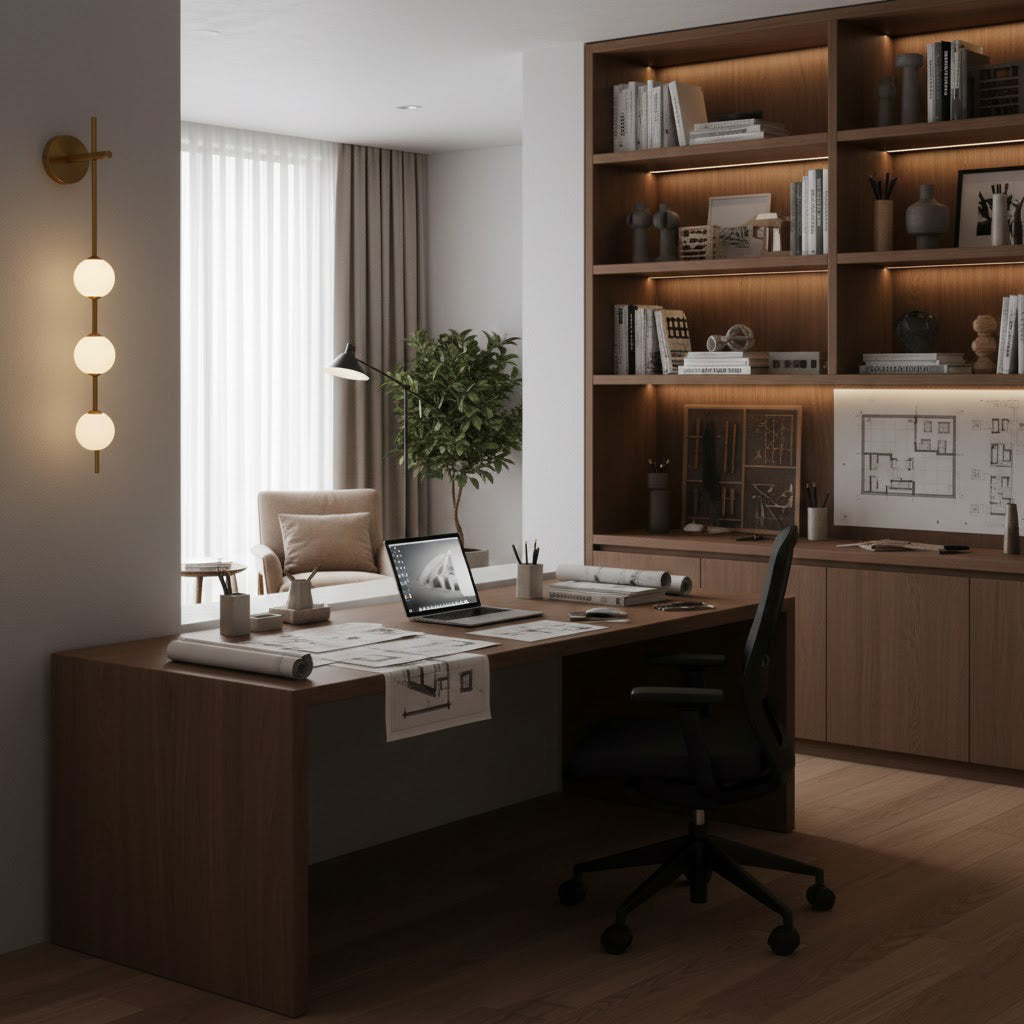 WINTERBOURNE ORBITAL WALL SCONCE