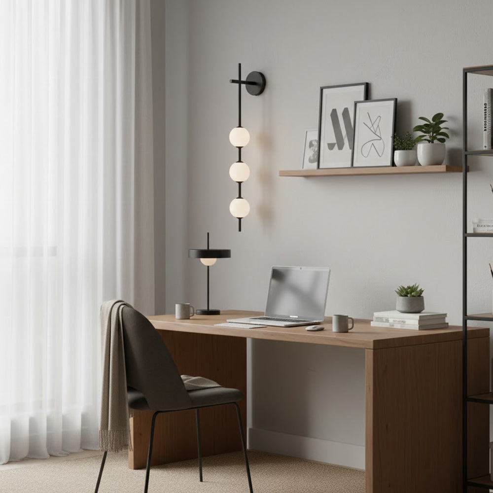 WINTERBOURNE ORBITAL WALL SCONCE