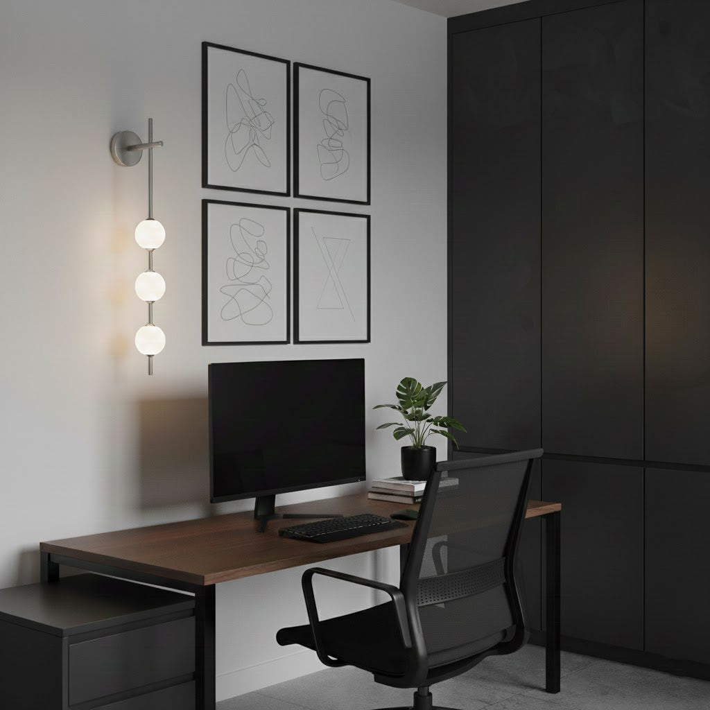 WINTERBOURNE ORBITAL WALL SCONCE