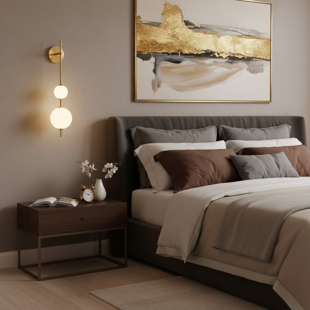 WINTERBOURNE ORBITAL WALL SCONCE