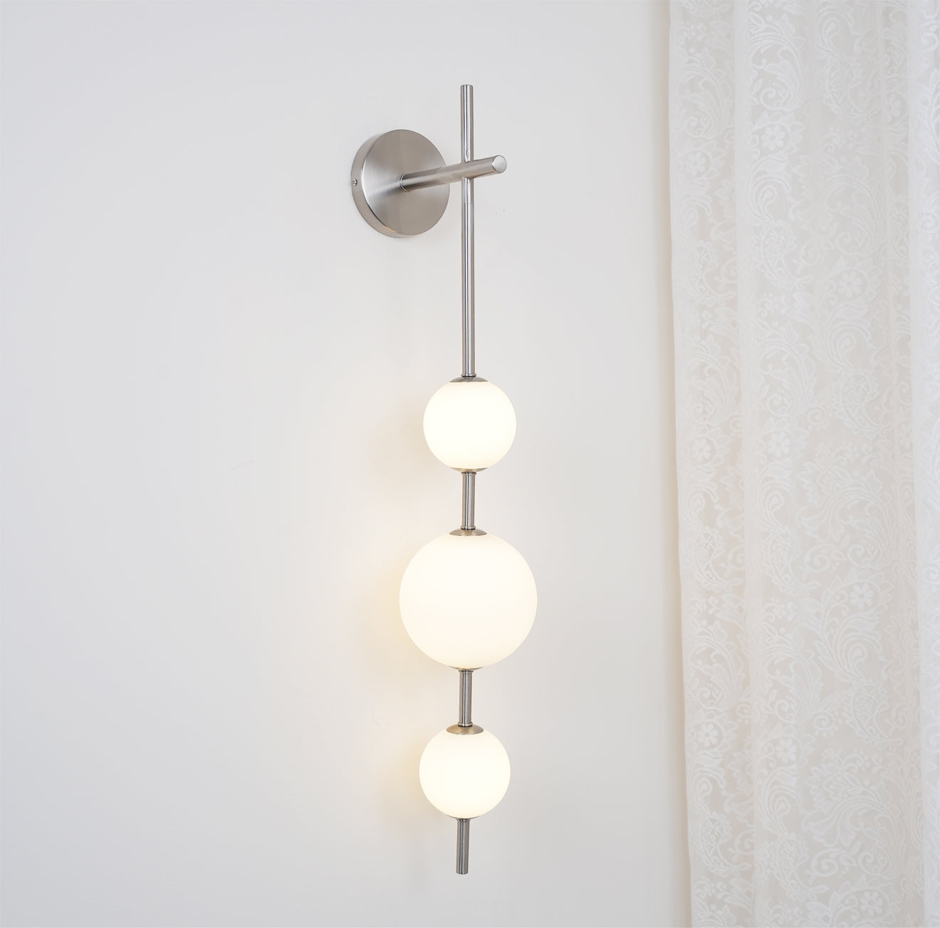 WINTERBOURNE ORBITAL WALL SCONCE