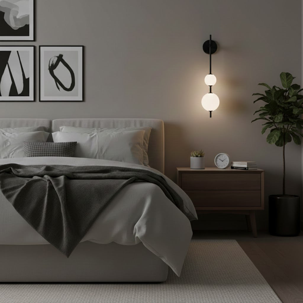 WINTERBOURNE ORBITAL WALL SCONCE