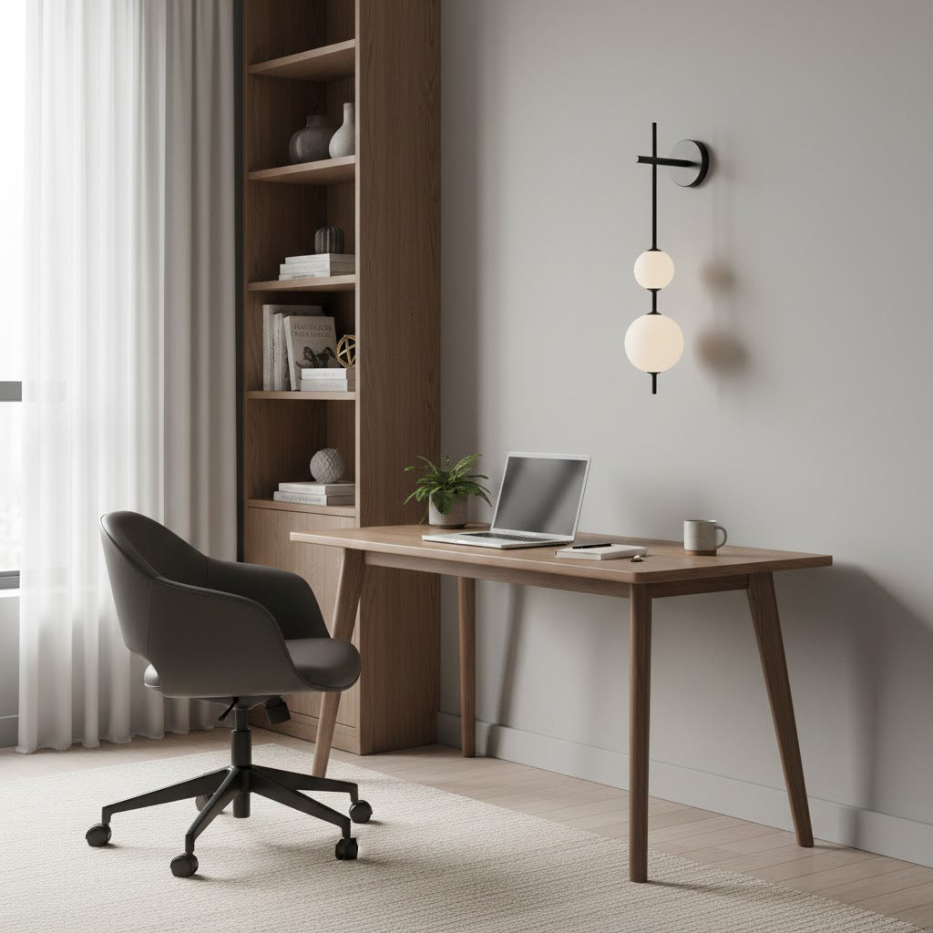 WINTERBOURNE ORBITAL WALL SCONCE