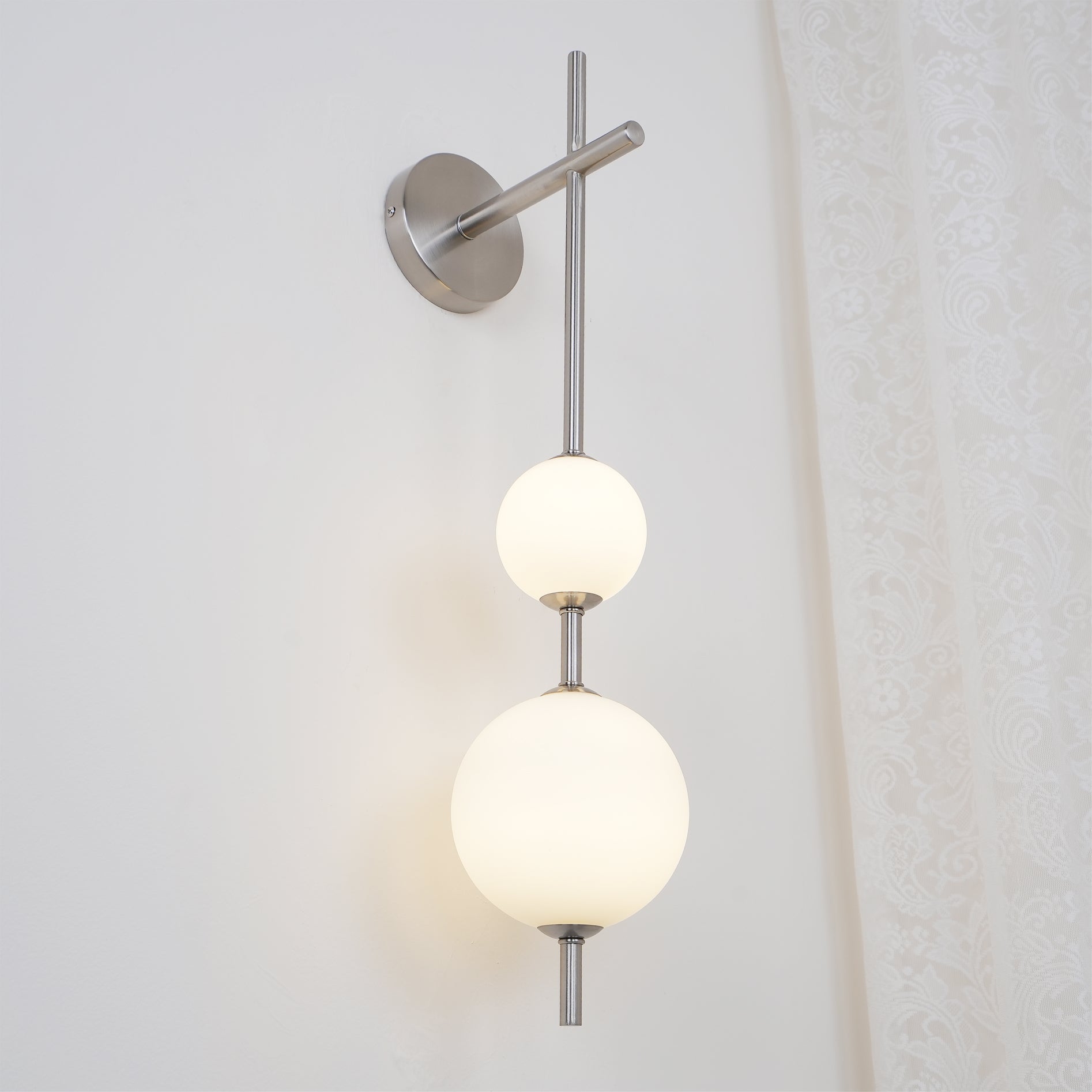 WINTERBOURNE ORBITAL WALL SCONCE