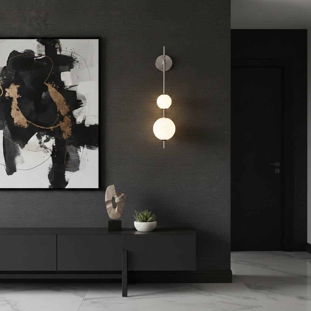 WINTERBOURNE ORBITAL WALL SCONCE
