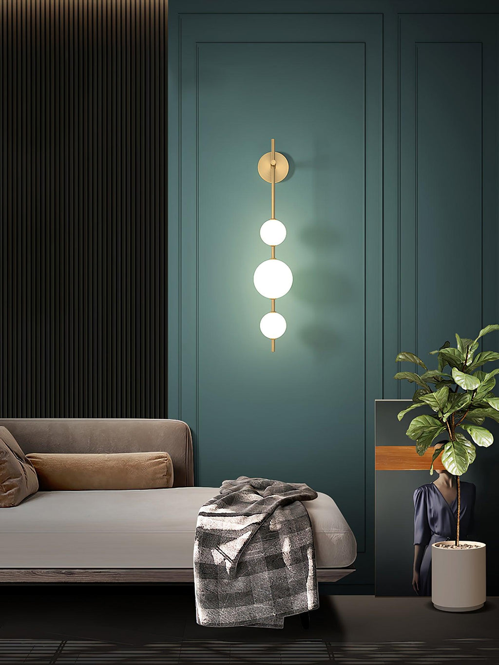WINTERBOURNE ORBITAL WALL SCONCE