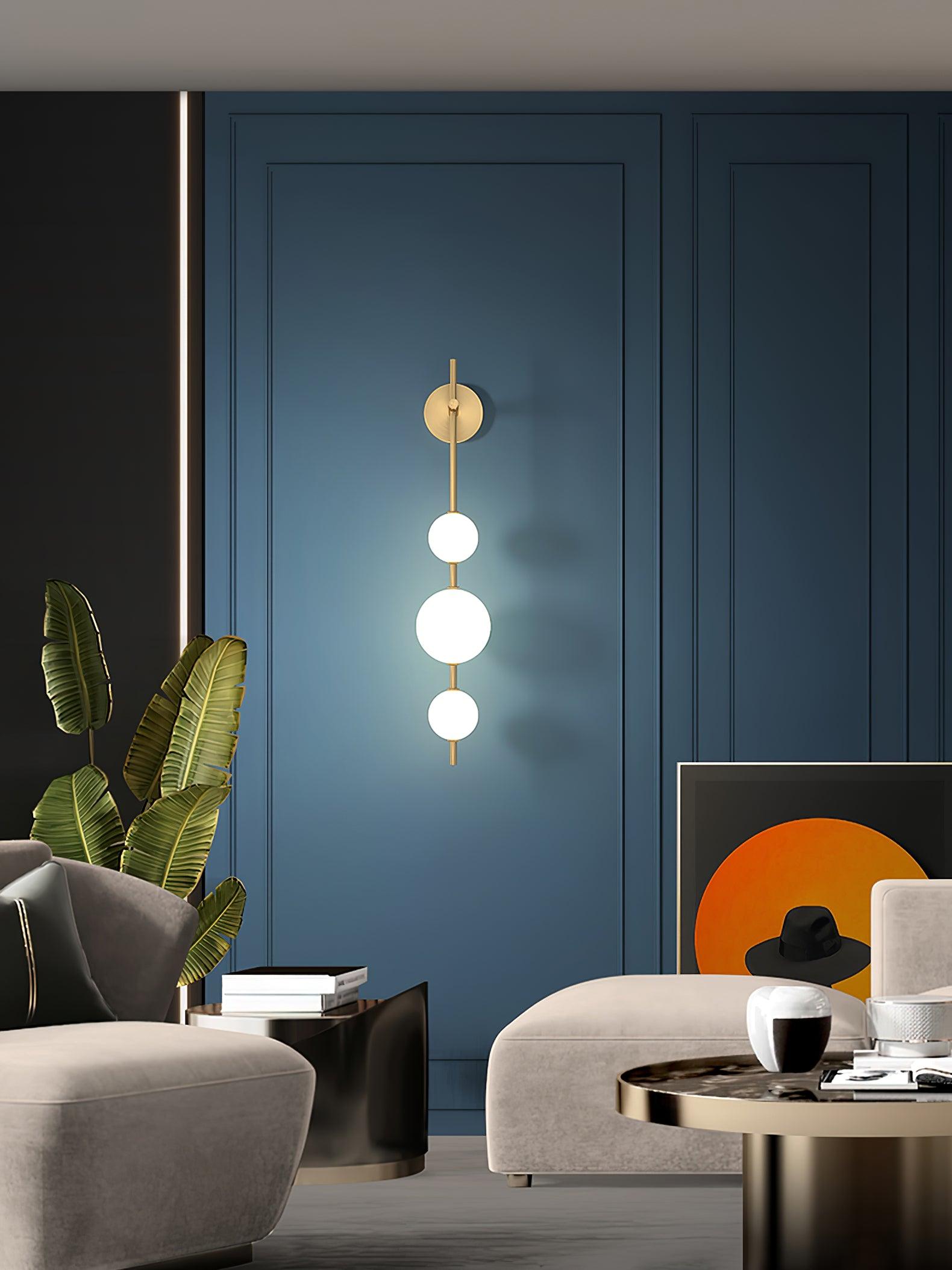 WINTERBOURNE ORBITAL WALL SCONCE