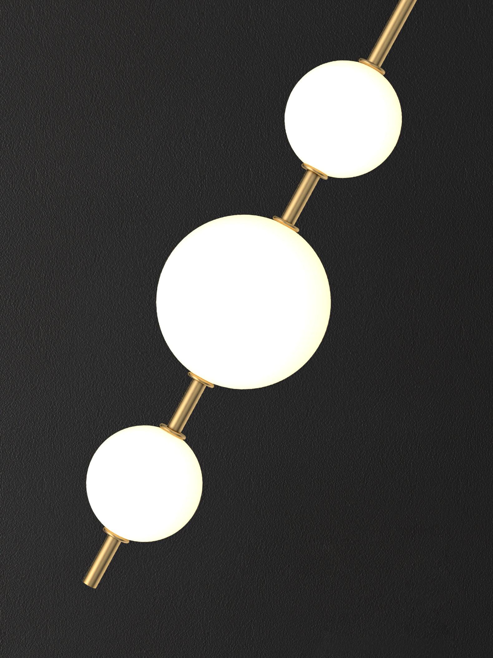 WINTERBOURNE ORBITAL WALL SCONCE