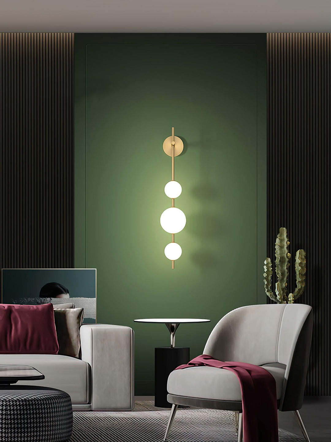 WINTERBOURNE ORBITAL WALL SCONCE