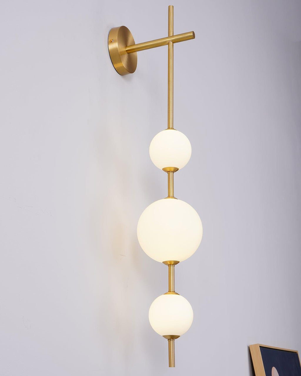 WINTERBOURNE ORBITAL WALL SCONCE