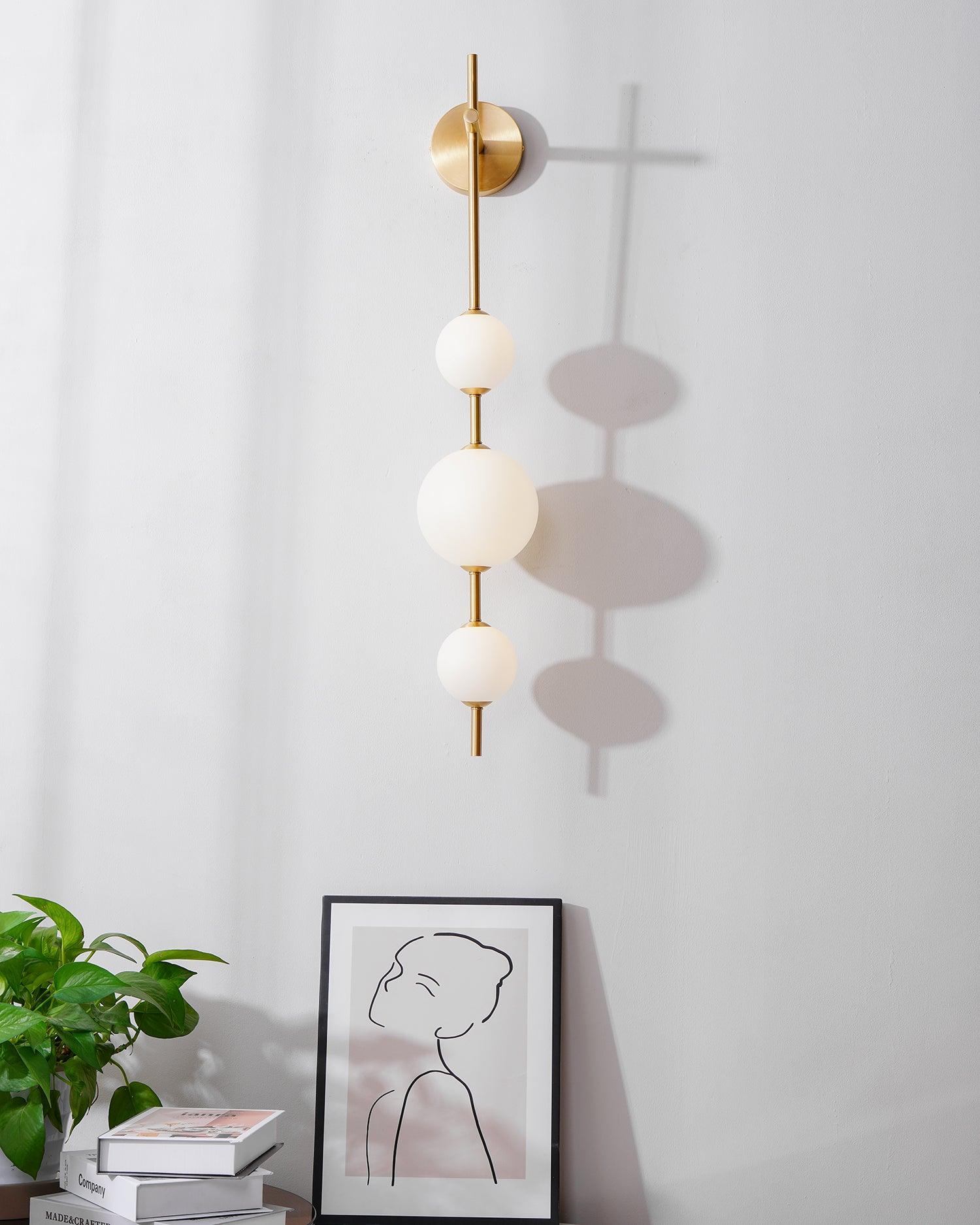 WINTERBOURNE ORBITAL WALL SCONCE