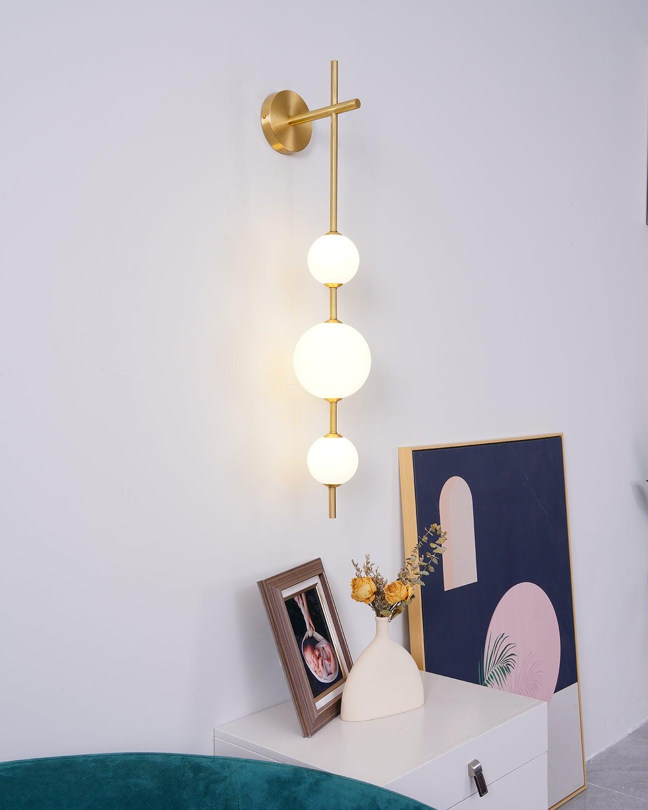 WINTERBOURNE ORBITAL WALL SCONCE