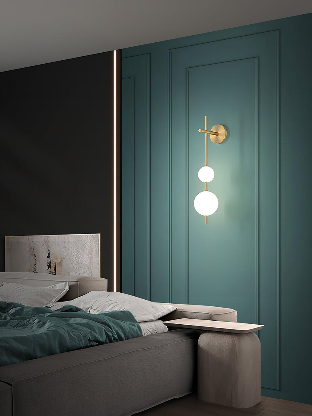 WINTERBOURNE ORBITAL WALL SCONCE