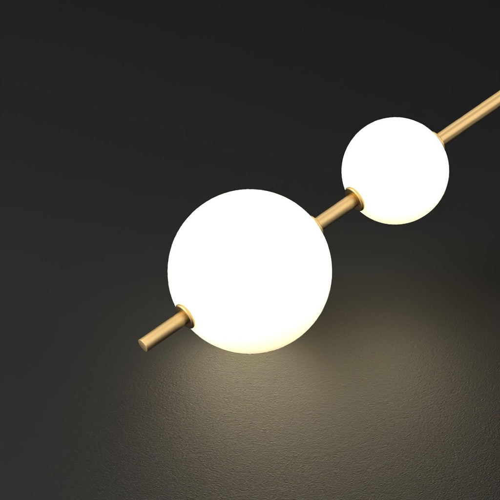 WINTERBOURNE ORBITAL WALL SCONCE