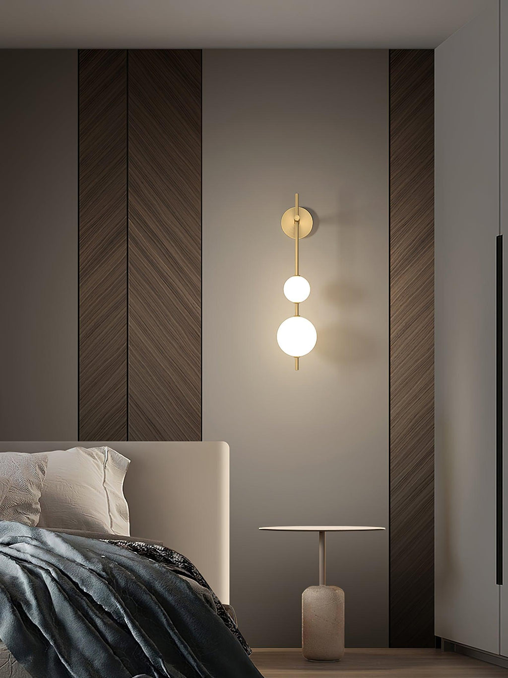 WINTERBOURNE ORBITAL WALL SCONCE