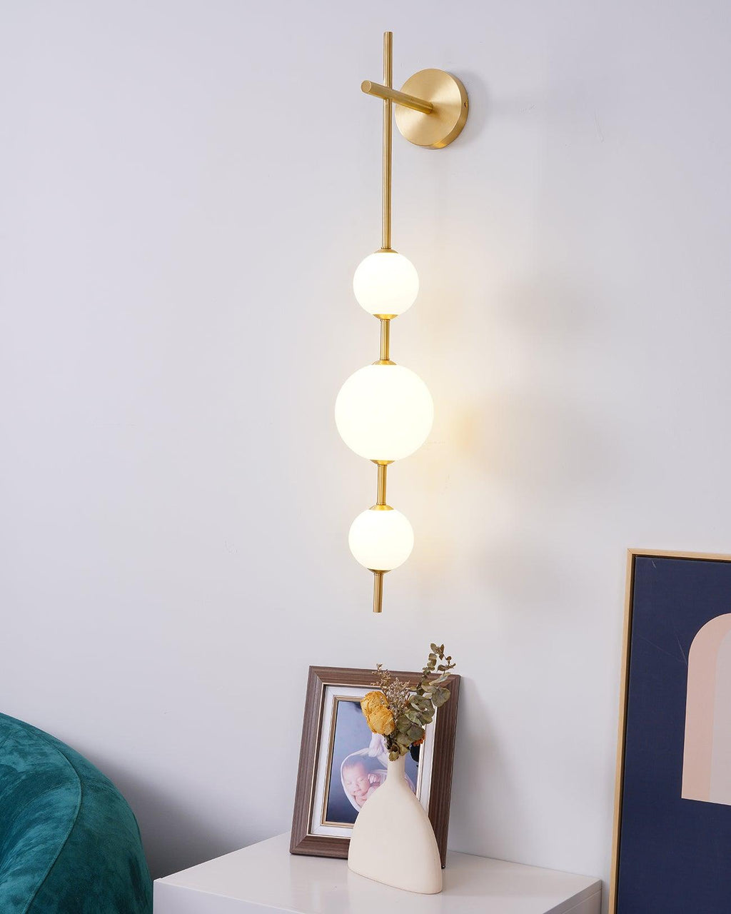 WINTERBOURNE ORBITAL WALL SCONCE