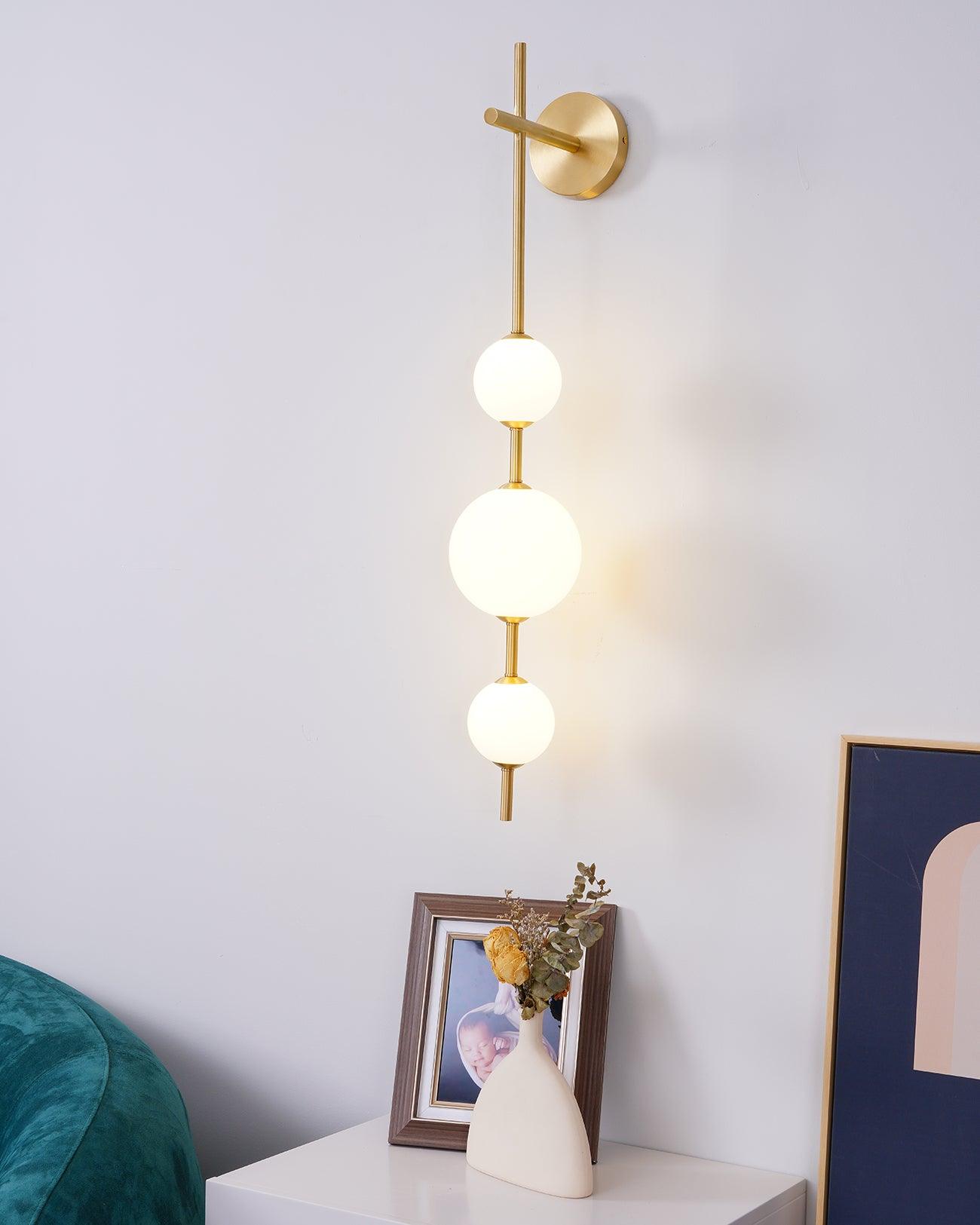 WINTERBOURNE ORBITAL WALL SCONCE