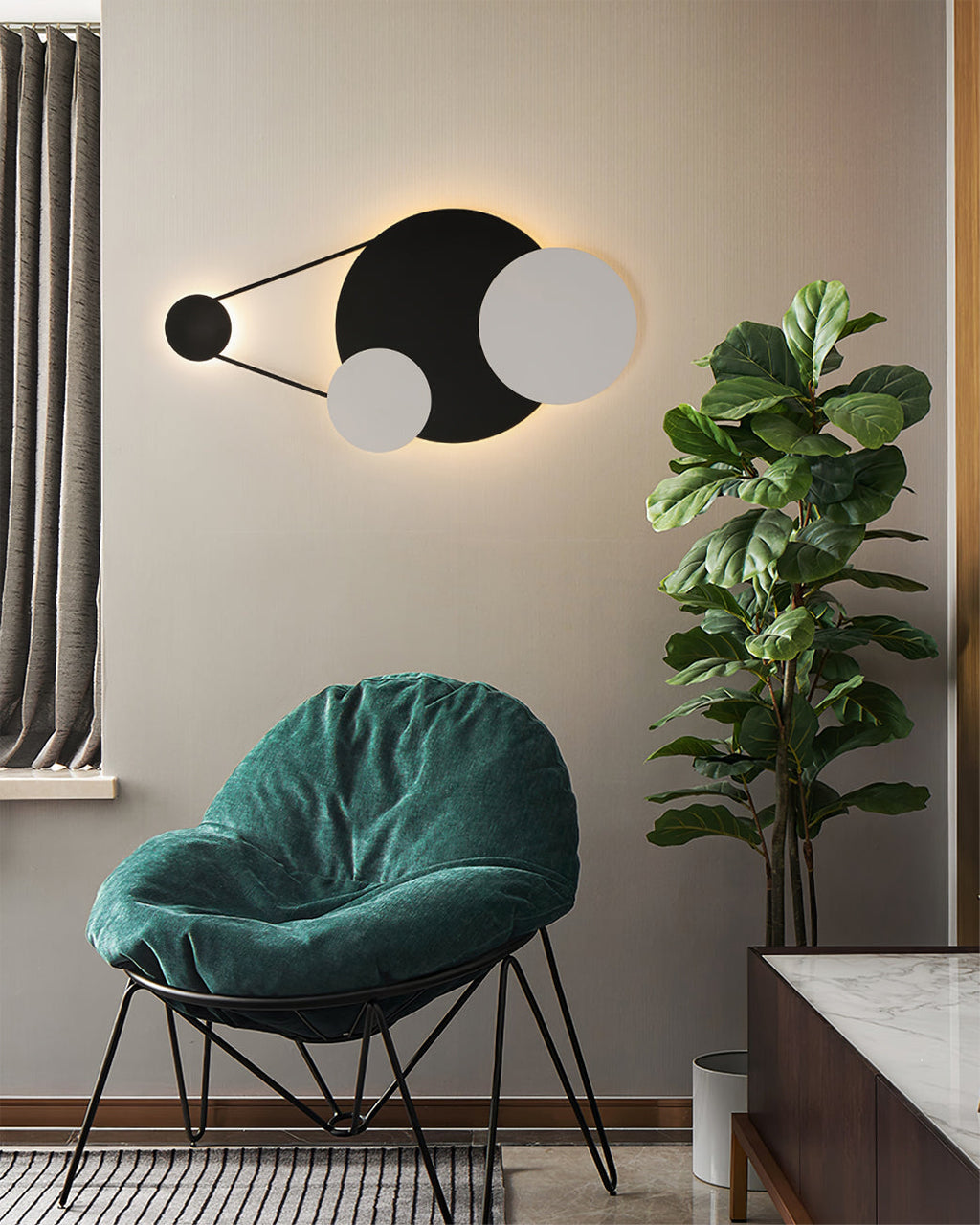 ALDERSON TRIPLE CONE WALL SCONCE