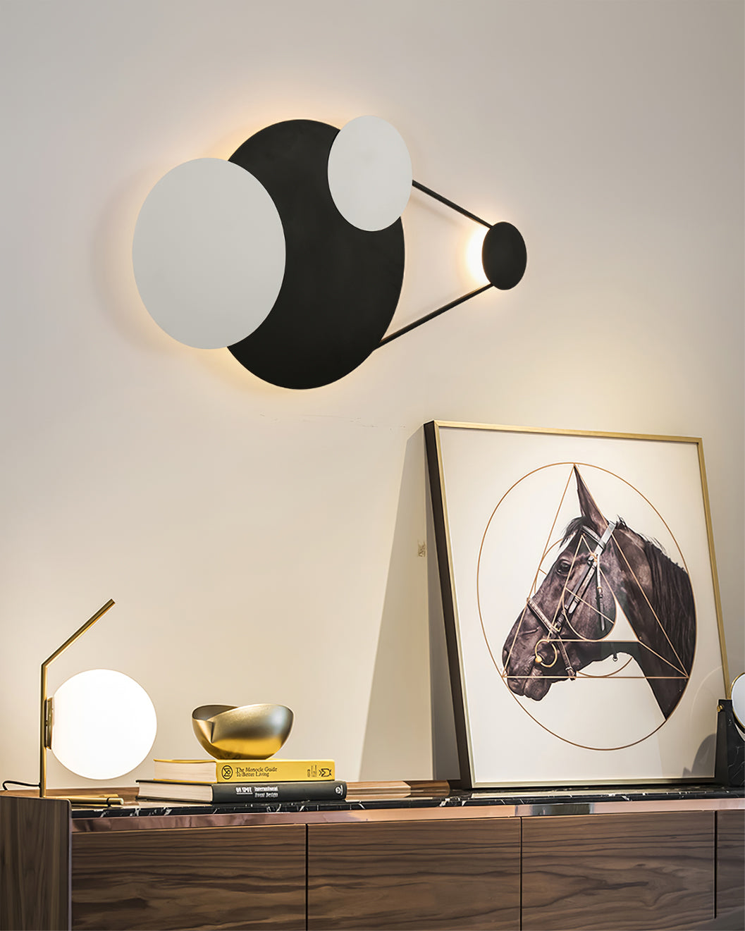 ALDERSON TRIPLE CONE WALL SCONCE
