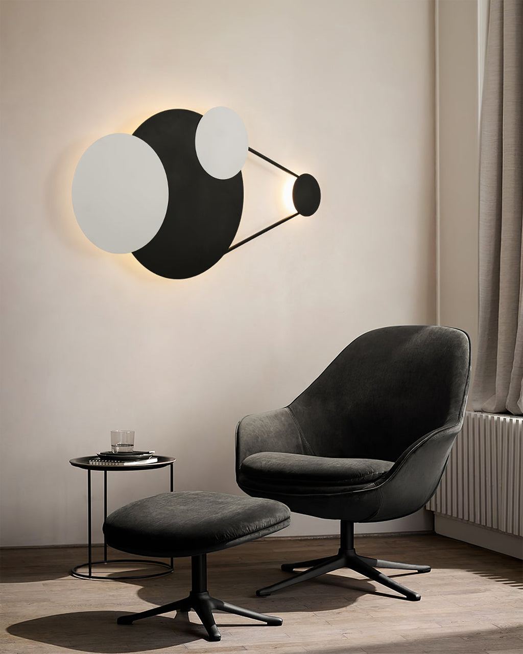 ALDERSON TRIPLE CONE WALL SCONCE