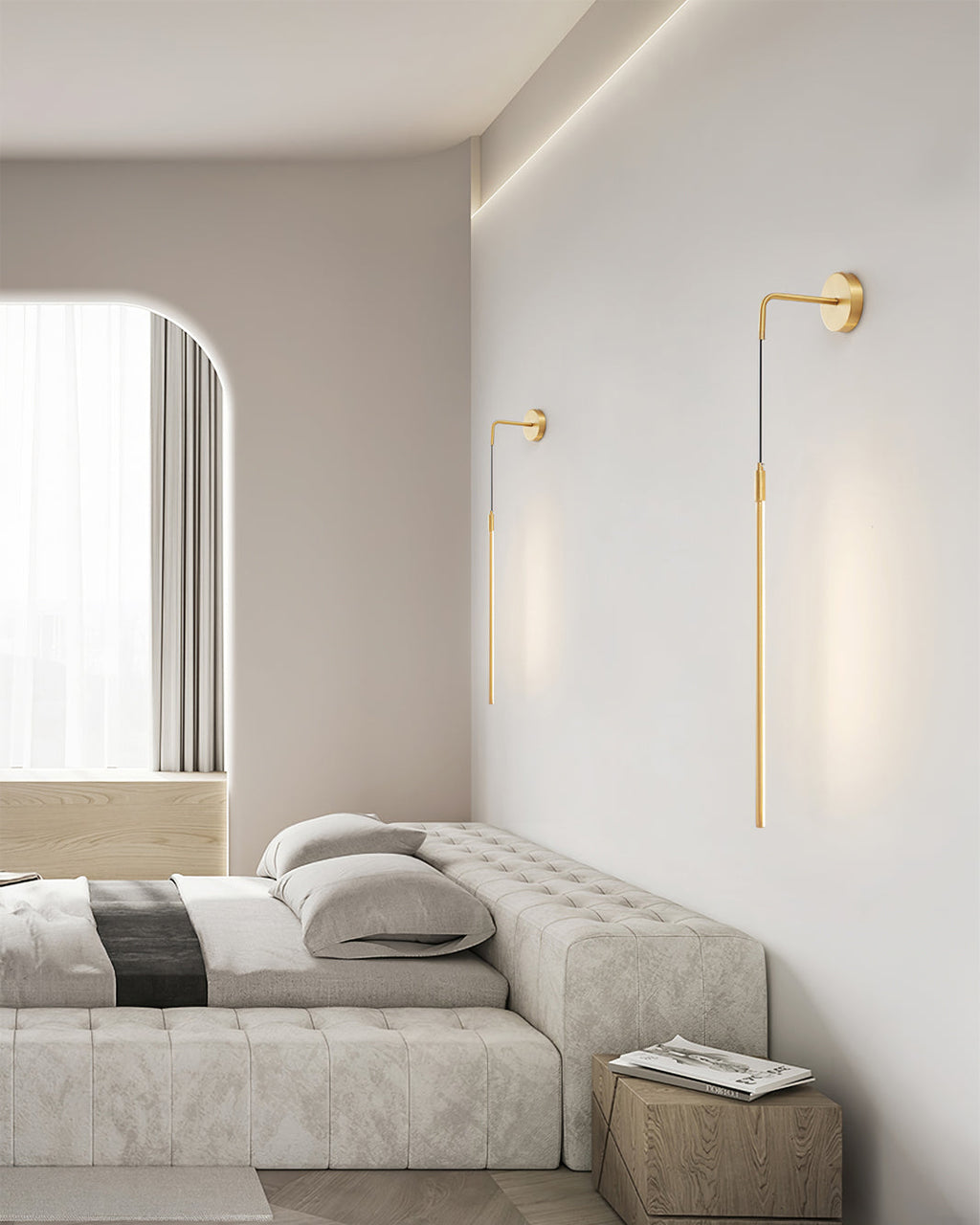 RAVENWOOD ILLUMINATED WALL SCONCE
